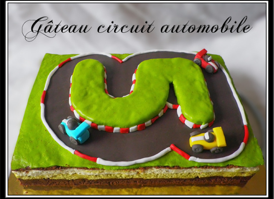 Crousti mousse chocolat - pistache - chocolat blanc