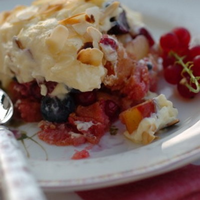 tiramisu aux fruits d'été