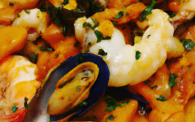 Poêlée aux fruits de mer