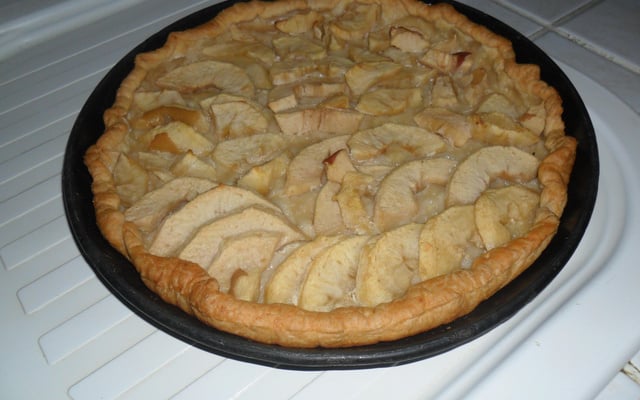 Tarte aux pommes, recette familiale