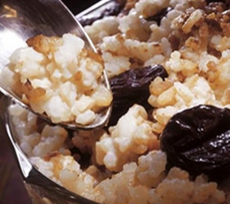Riz au lait à la chicorée
