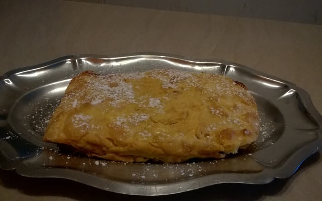 Flamusse aux pommes originale