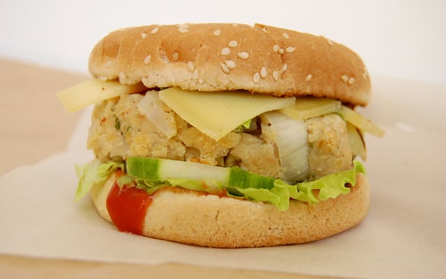 Burgers végétariens