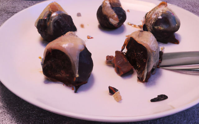 Chinois aux pépites de chocolat et au pralin