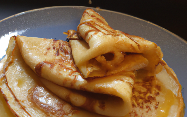 Crêpes Suzette classiques