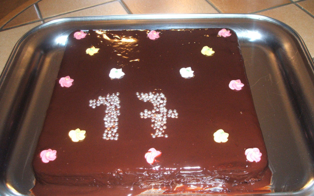 Gâteau au chocolat hyper fondant