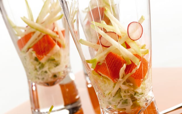 Cocktail de la mer aux bâtonnets Saveur Coraya