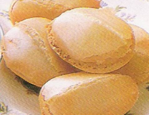 Macarons fendus dits  Hollandais