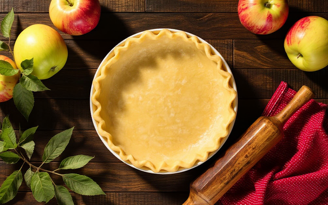 Pâte brisée maison