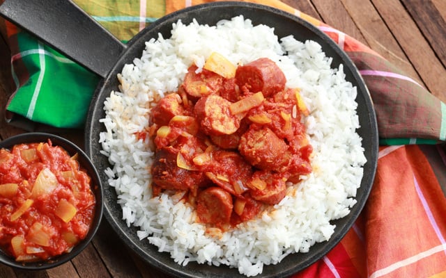 Rougail saucisses