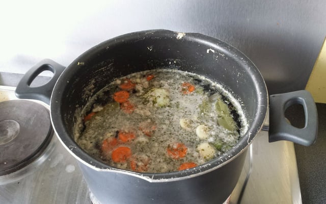 Blanquette de veau à l'ancienne inratable