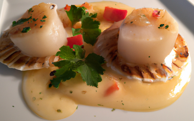 Les saint-jacques de la Baie