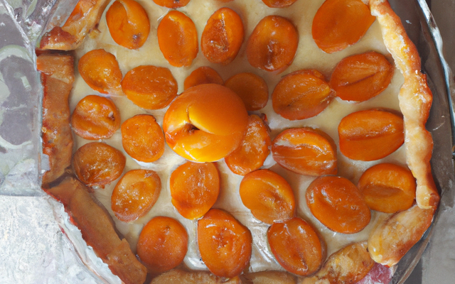 Tarte aux abricots simple et rapide