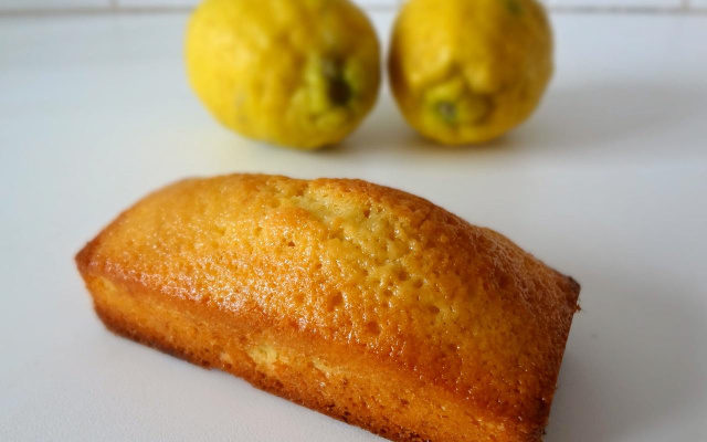 Mini cakes au citron maison