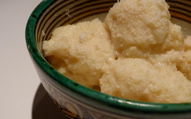 Délicieuses boulettes de pomme de terre