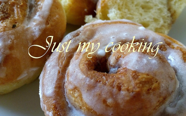Cuisine américaine : cinnamon rolls