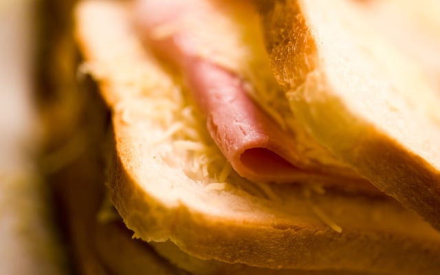 Croque-monsieur croustillant et fondant