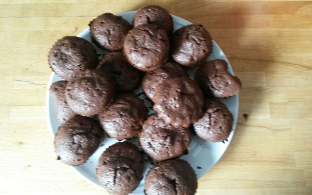 Moelleux au chocolat rapide