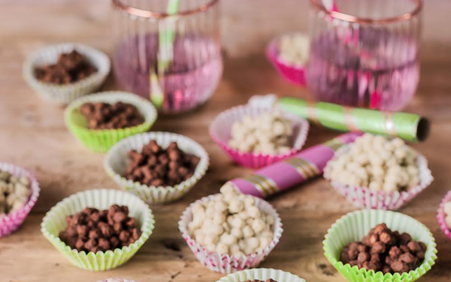 Roses des sables au Quinoa Crack