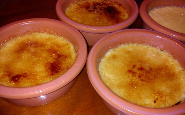 La crème brûlée allégée