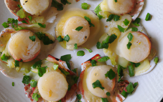 St Jacques lutées version Eidge 54.