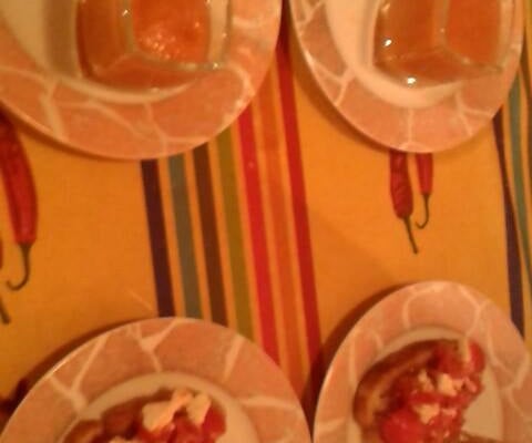 Tartines jambon tomate mozarella