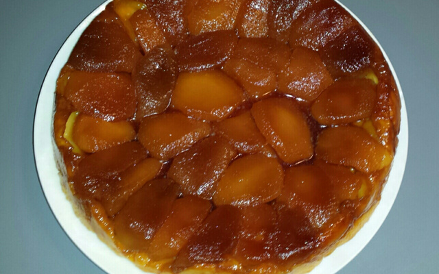 Tarte tatin de Christophe Michalak