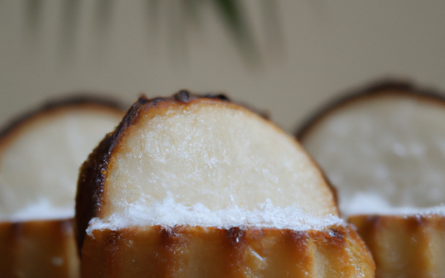 Sablé breton coco