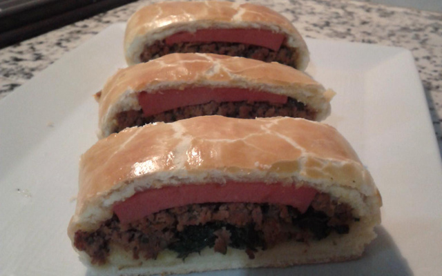 Brioche aux épinards