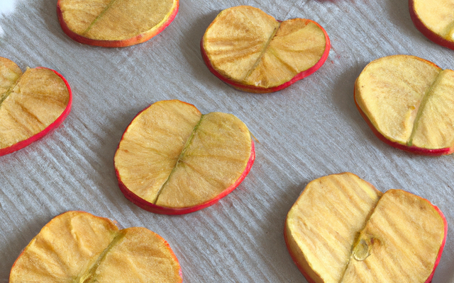 Sablés Basque aux pommes