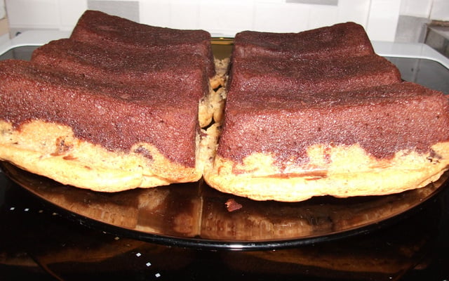 Brookies choco et fruits à coque
