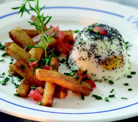 Œuf cocotte et mouillette de Princesse Amandine