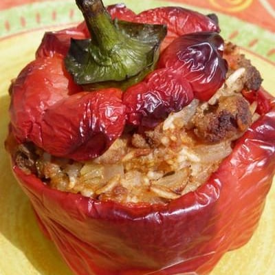 Poivrons farcis