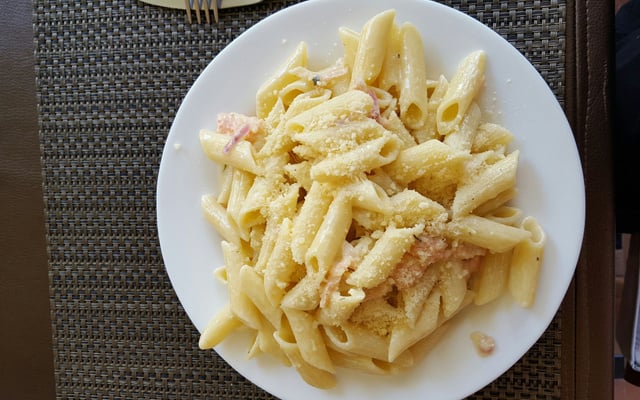 Tagliatelles au saumon fumé
