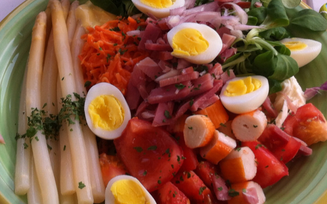 Salade de crudités fraîcheur