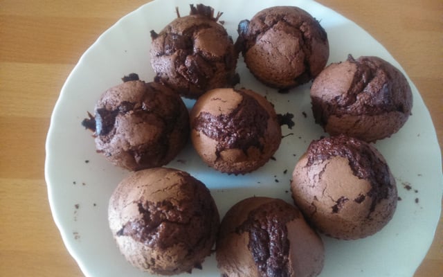 Muffins aux chocolat