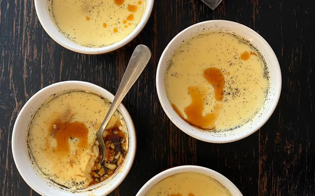 Crème caramel de Chef Damien