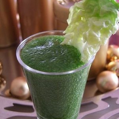 Espuma de scarole, ou la salade verte destructurée