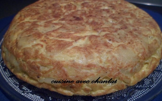 Omelette  épaisse  ou tortilla