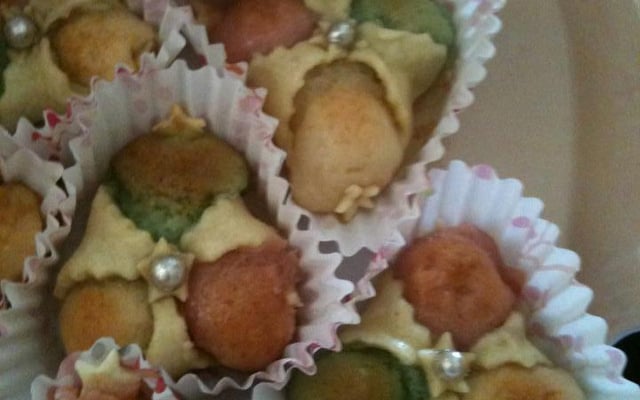 Trèfles aux amandes