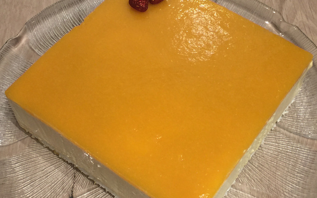 Bavarois Mangue Dacquoise Noix Coco Insert Ananas