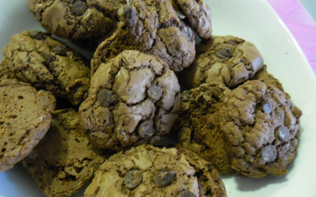 Cookies 100% chocolat