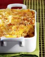 Gratin de macaronis à l'Emmental