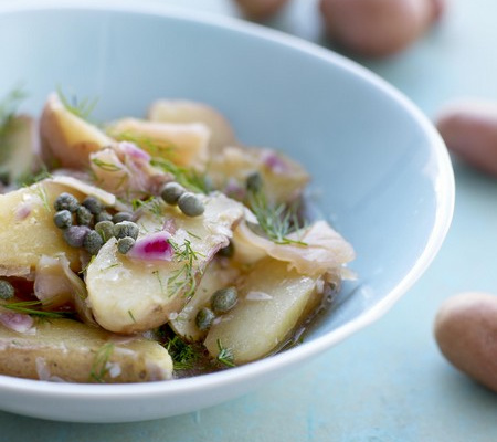 Salade de Grenailles à la bavaroise