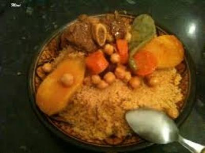 Couscous tunisien traditionnel