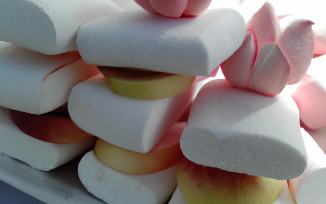 Petites bouchées aux pommes Chamallows