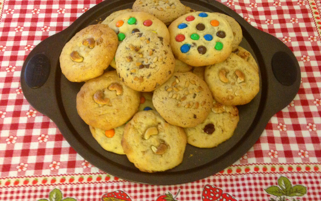 Cookies à la canadienne