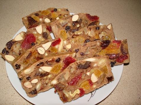 Shortbreads aux pépites de chocolat