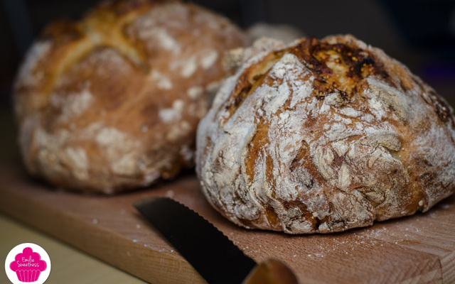 Petits pains aux figues séchées