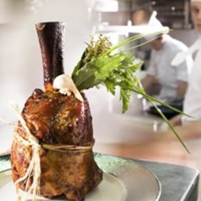 Jarret de veau braisé